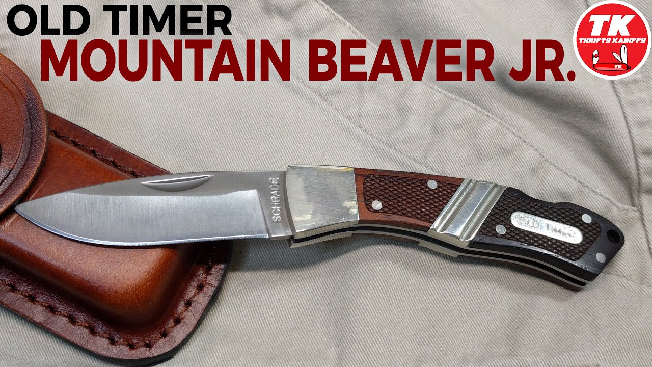 Карманный нож Old Timer 28OT Mountain Beaver Jr. с замком-замком