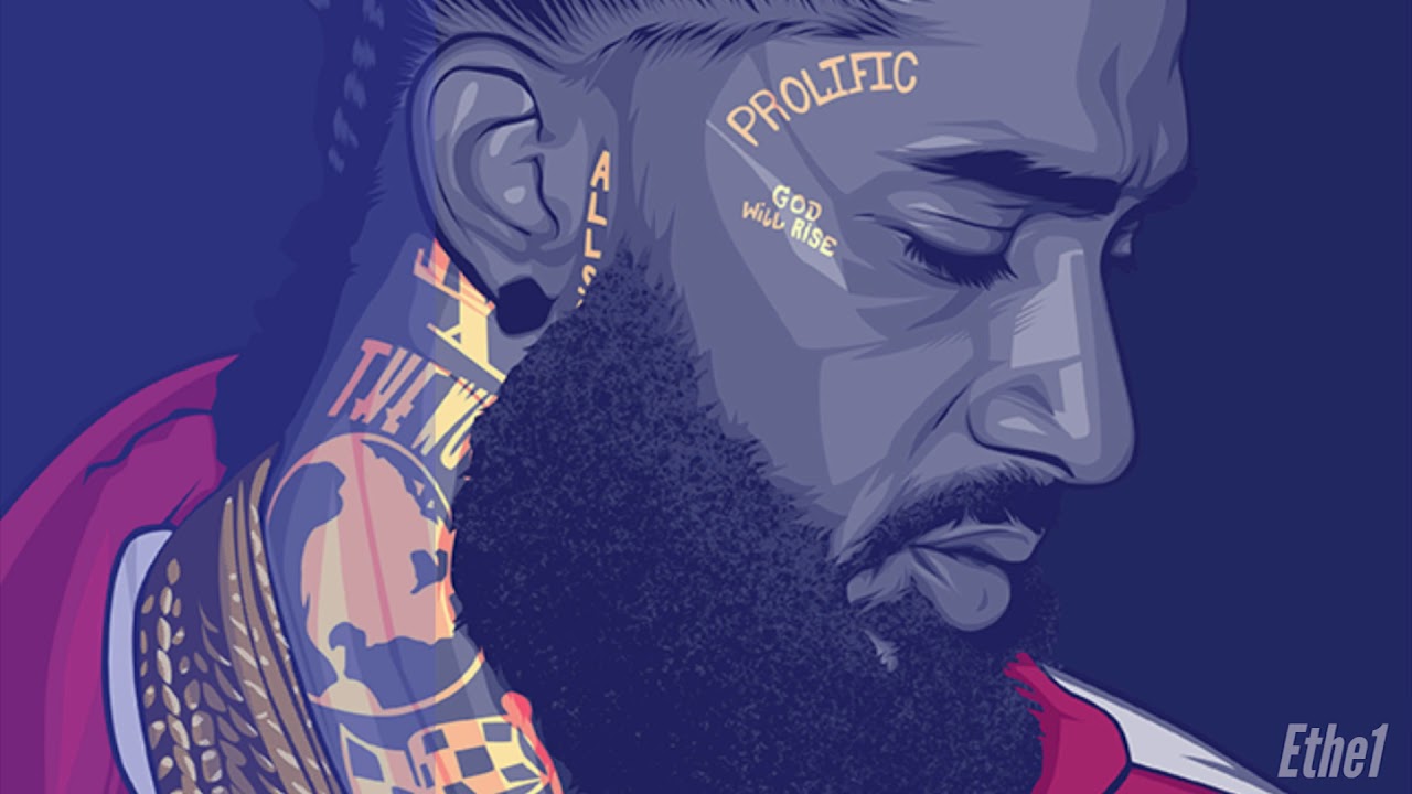 2019 Nipsey Hussle Type Beat  -  Focused (Prod. Ethe1)