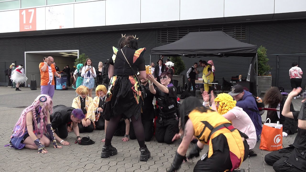 PA PA YA!! (BABYMETAL) auf der Dokomi 2025