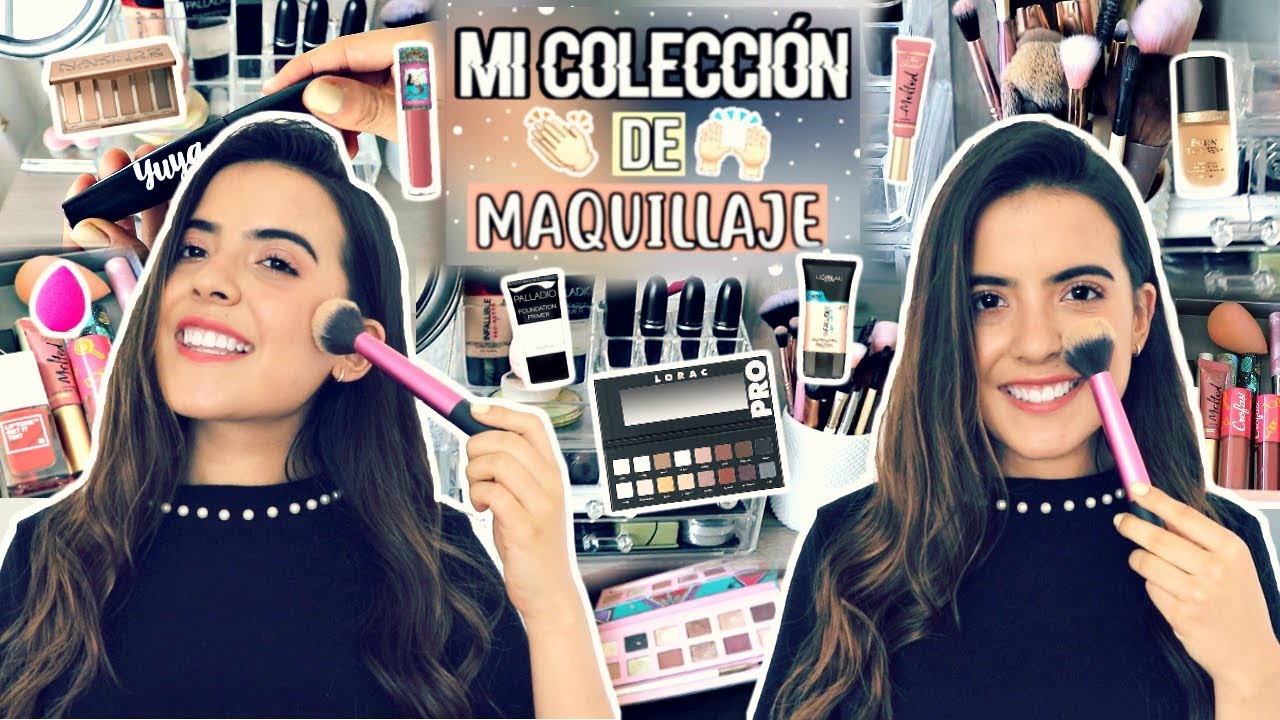 MI COLECCIÓN DE MAQUILLAJE 2018! ♥