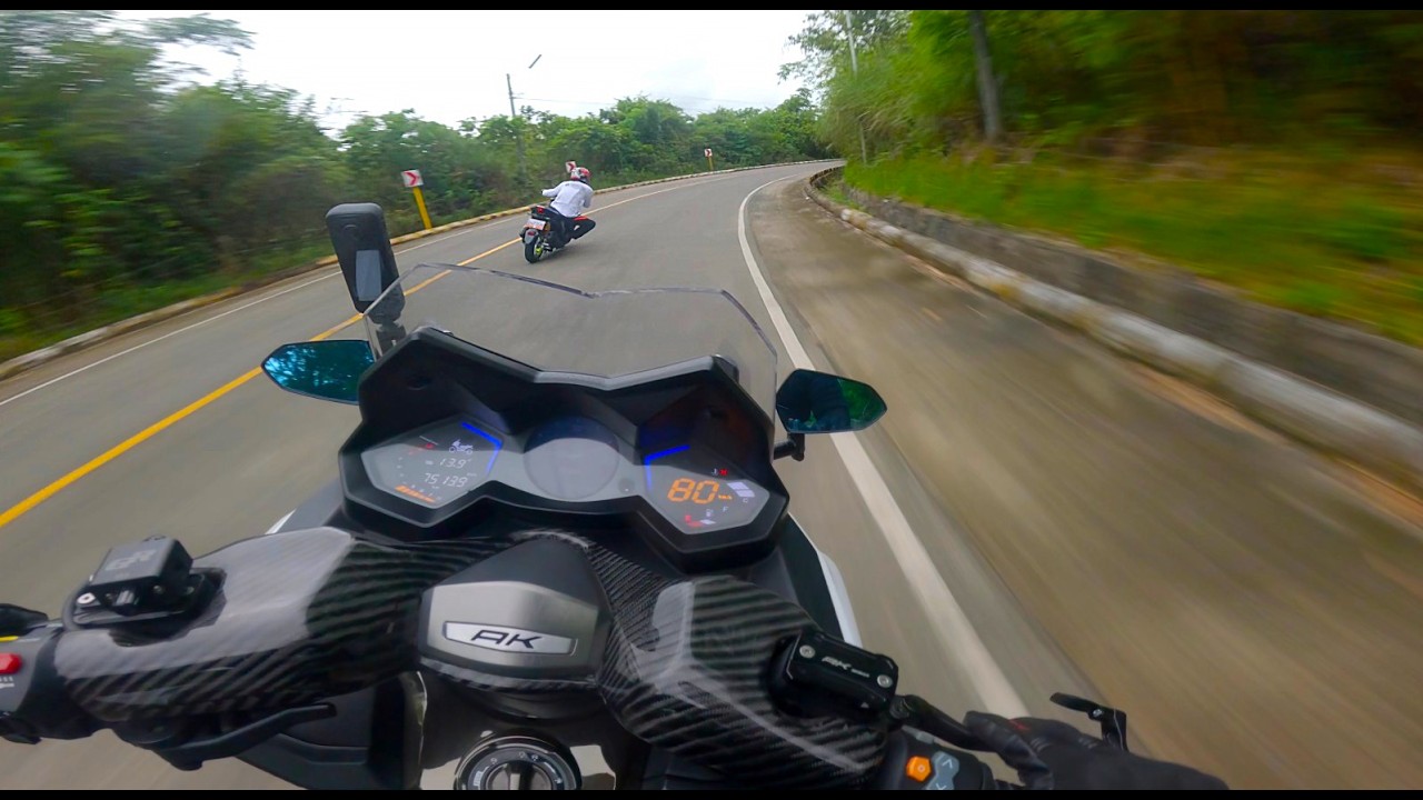 Chasing Stock Aerox V3 | Break-in Ride