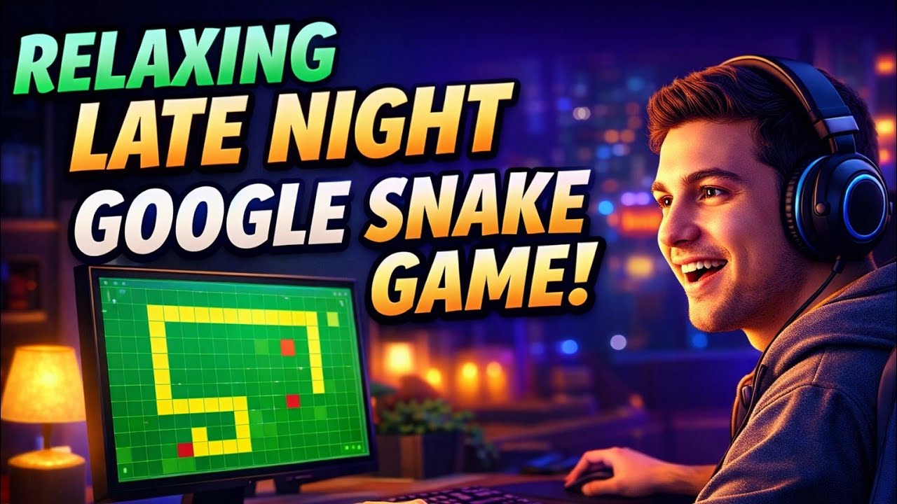 Google Snake 🐍