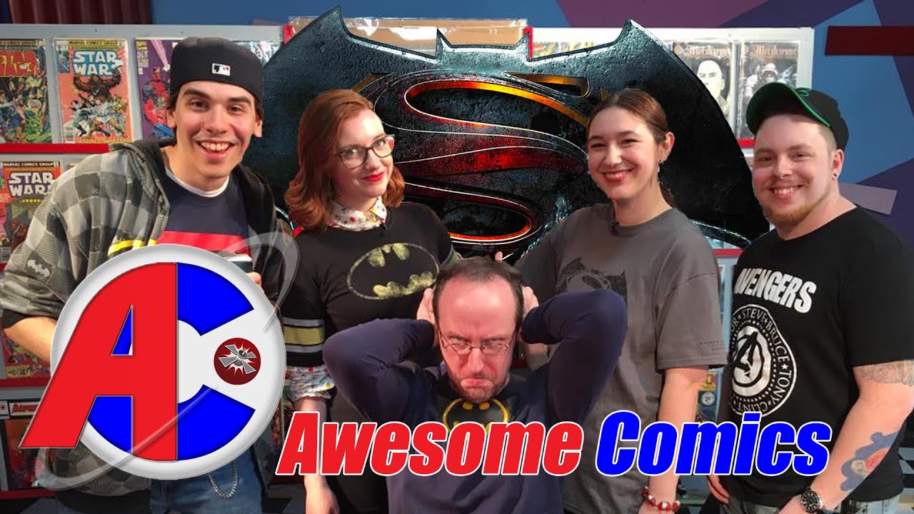 Batman v Superman - Awesome Comics