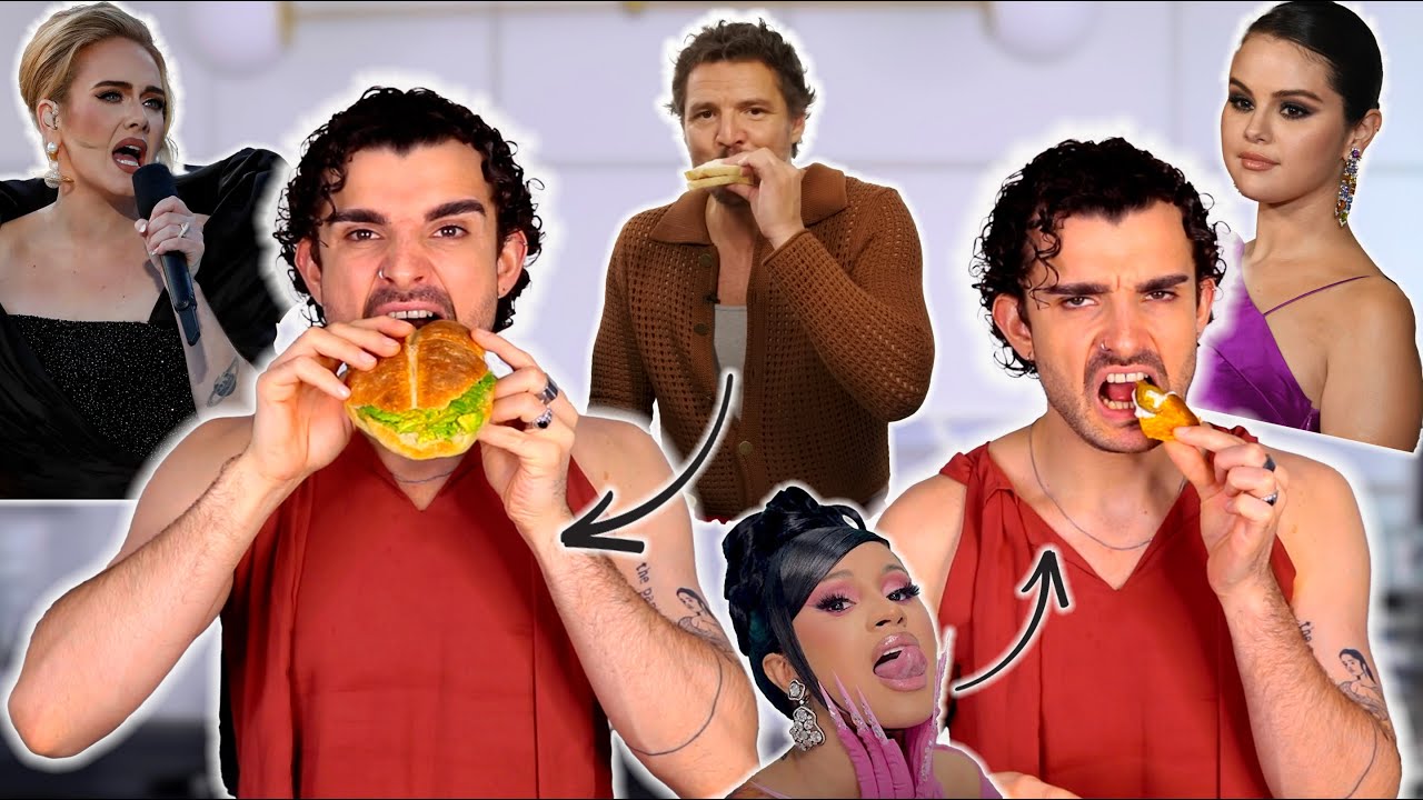 Judging Questionable Celebrity Recipes