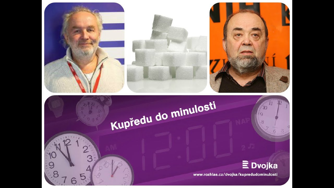 Cukr si bere z našeho těla to, o co byl rafinací připravený, říká Jiří Kuchař