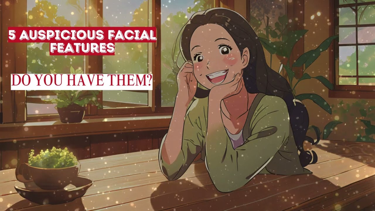 5 Auspicious Facial Features Do You Have Them