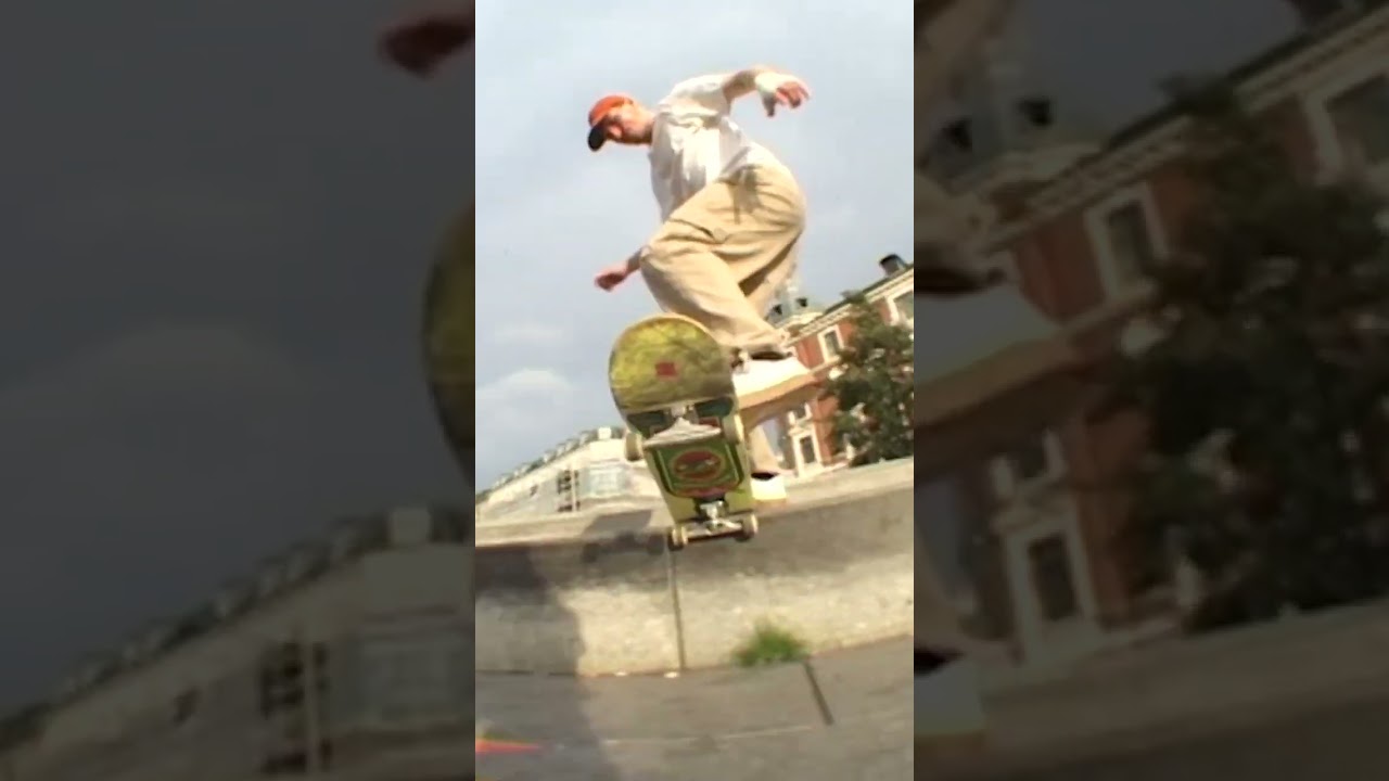 #Shorts Tobias Bisse - Treflip noseslide nollieflip