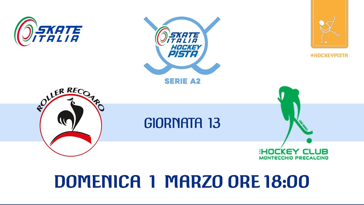 Serie A2 - Gir.A - G.13 - CNC Service Roller Recoaro x Montecchio Precalcino