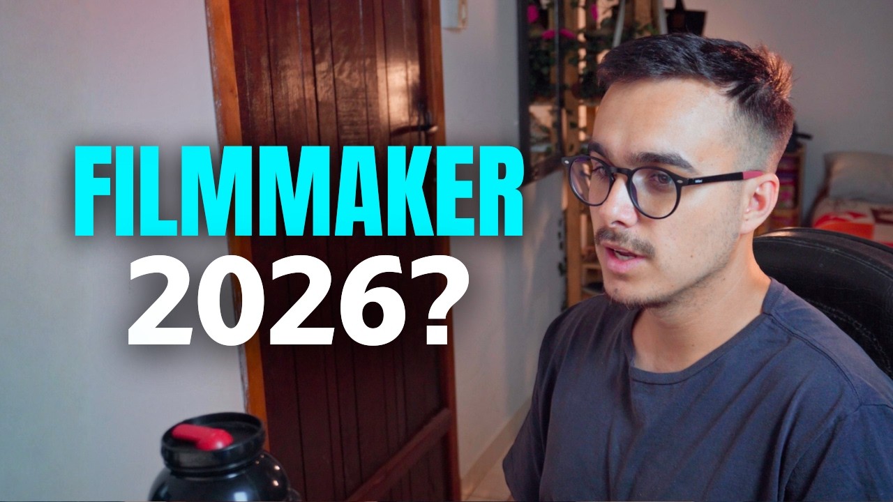 Vale a pena ser FILMMAKER em 2026? (O ano da IA)
