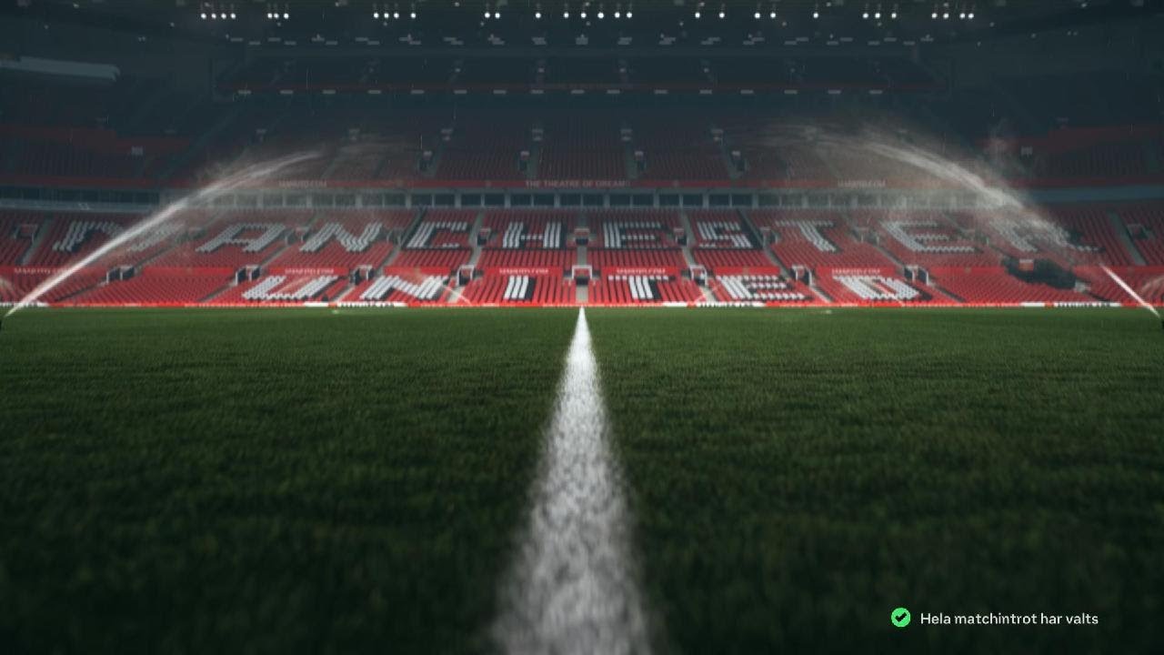 FC 26 EFL Premier League 28/29 Week 12 Manchester United FC vs Dover FC (Legendary)