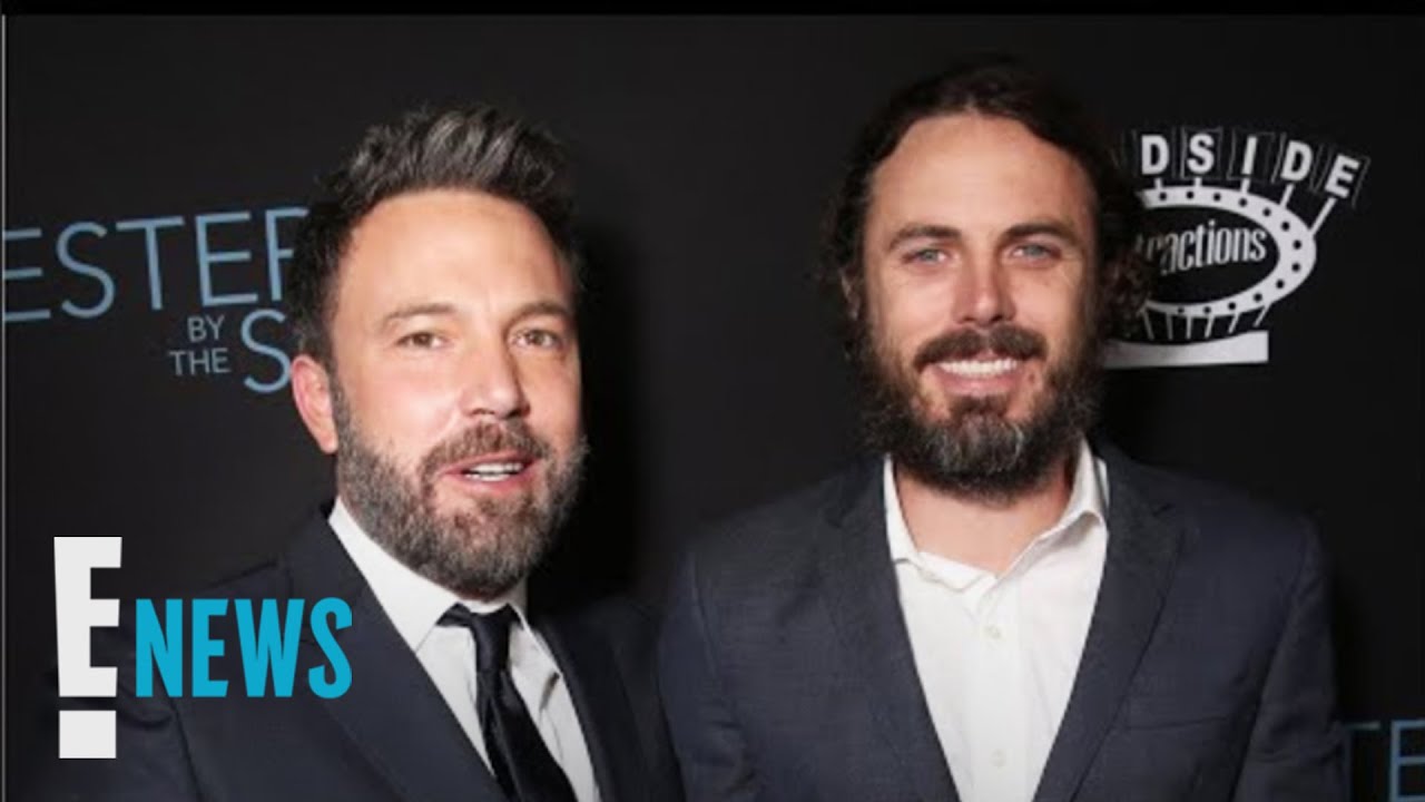 Casey Affleck Welcomes Jennifer Lopez to Family in Throwback Pic | E! News