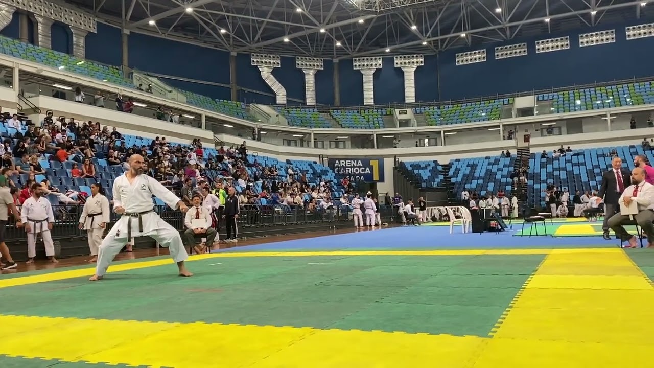 OSVALTER NO CAMPEONATO BRASILEIRO DA JKA 2023 - ENPI