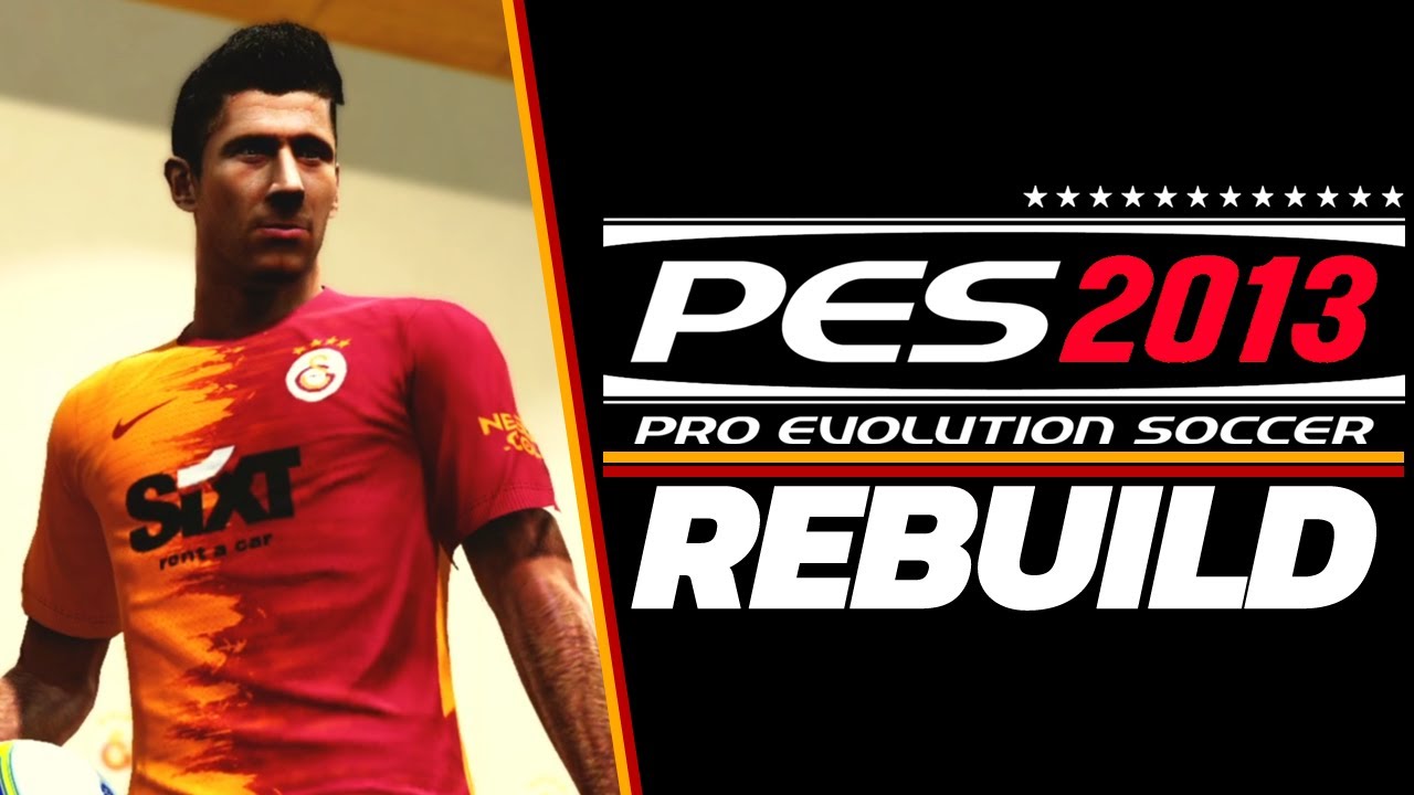 PES 2013 GALATASARAY REBUILD // ŞAMPİYONLAR LİGİ FİNALİ! // ANALİG KARİYER