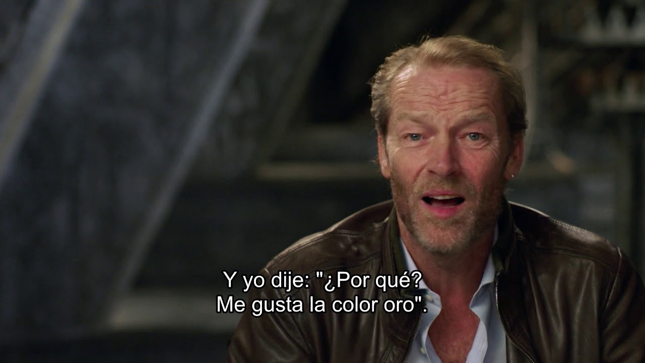 Game of Thrones | El Elenco Recuerda | Iain Glen