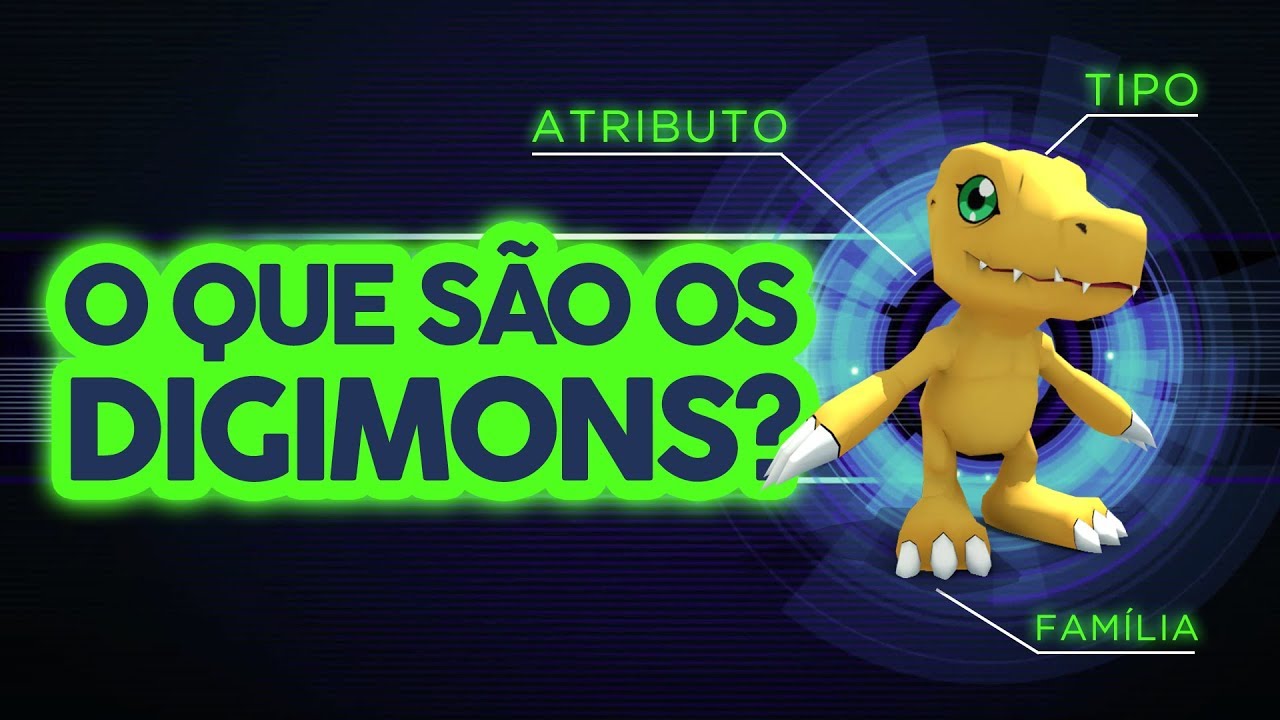 O que são os Digimons?