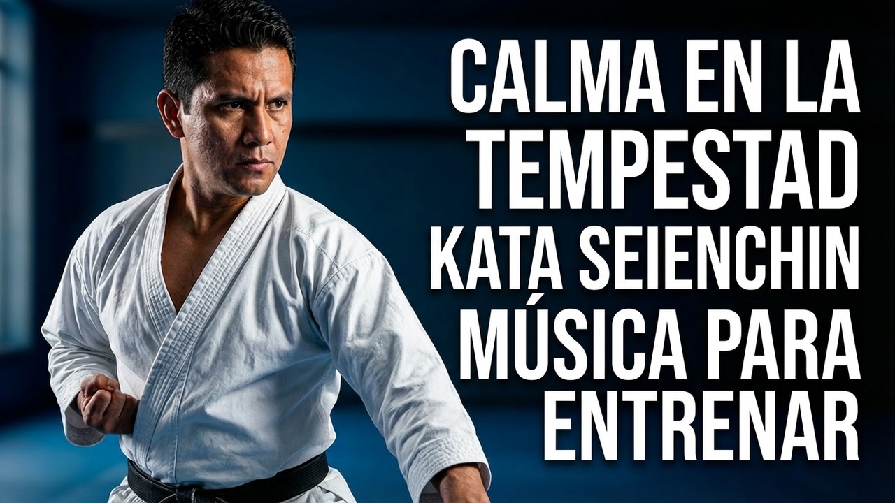 Música Para Entrenar Kata Seienchin ✅▶ Concéntrate Mientras Entrenas Calma En La Tempestad ◀✅🚀