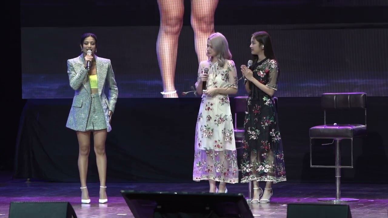 Glaiza De Castro Full Performance at FreenBeckyAromagicare Fan Sign Launch