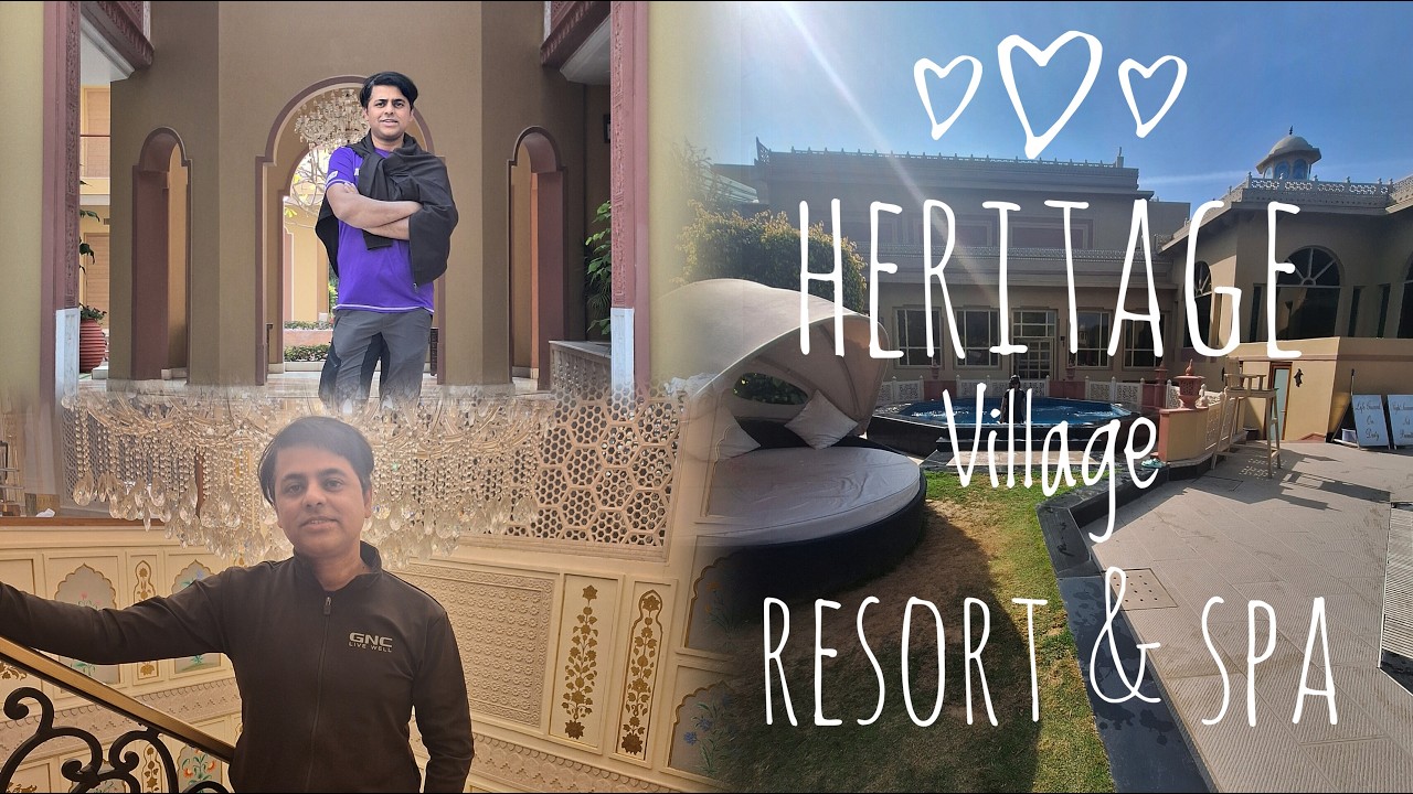 my first video | heritage village resort and spa