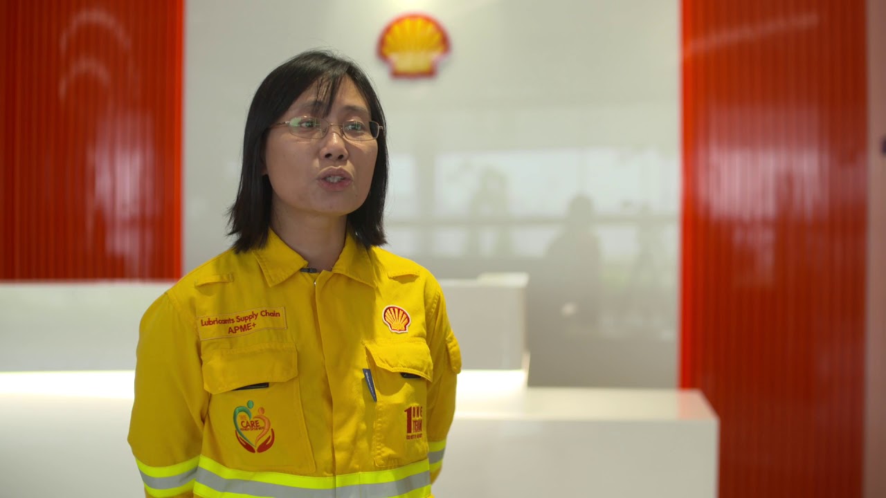 Shell Tuas Lubricants Plant