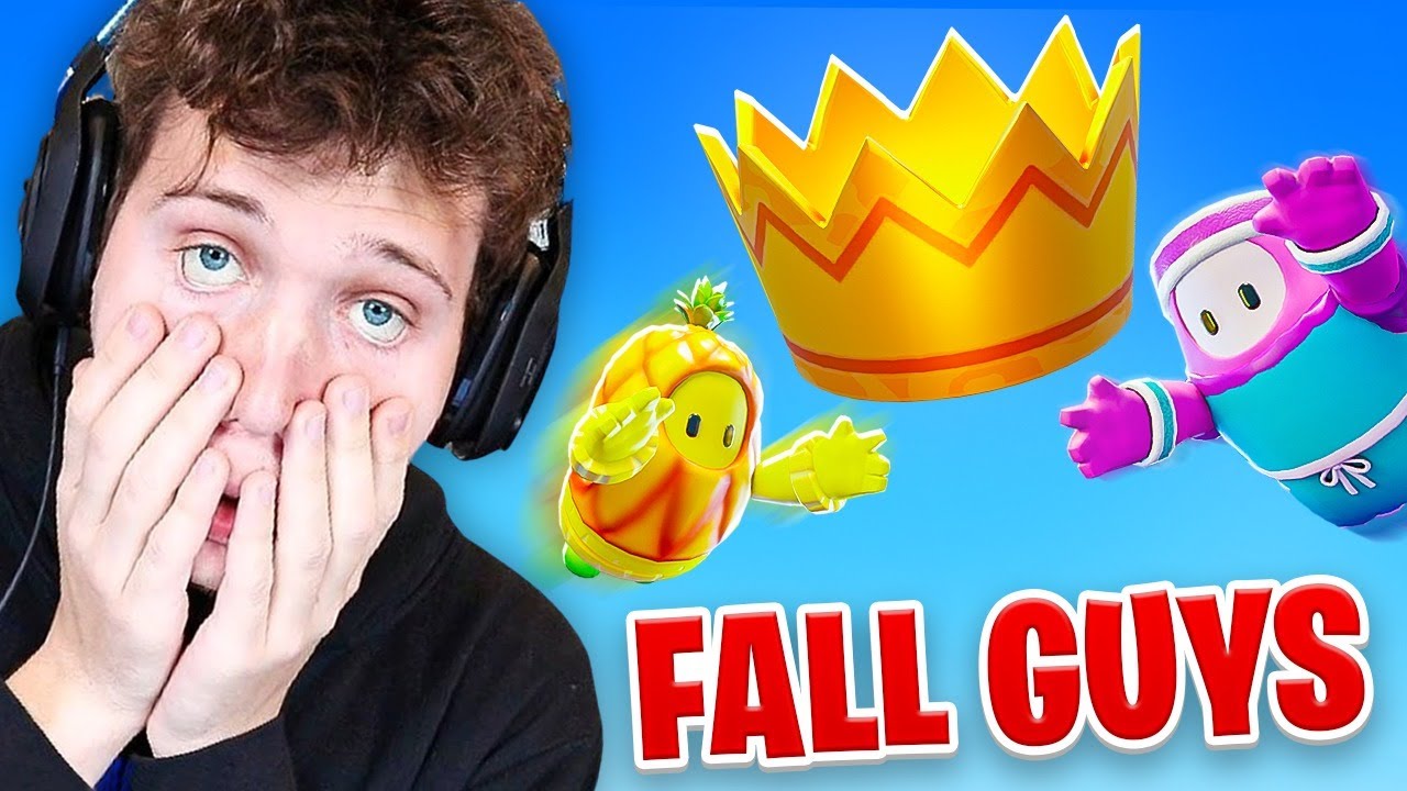 Winning In Fall Guys w/ 2HYPE