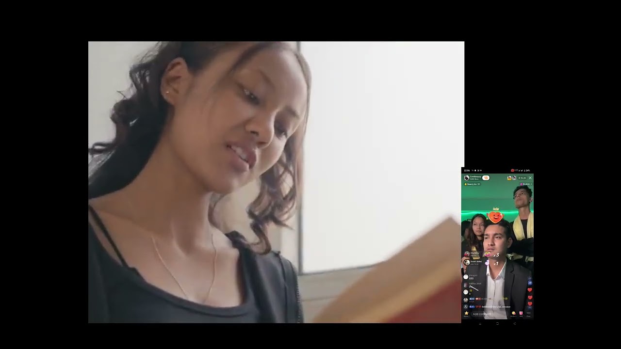 @waibabuddha6455  - kina ? ft. Priya Basnet  reaction by@coolboyyy69