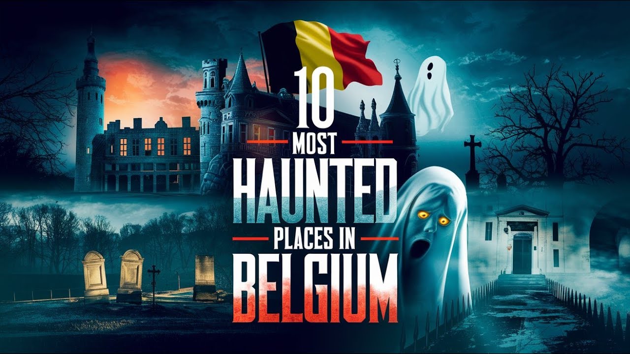10 Most Haunted Places in Belgium | Chilling Ghost Stories & Dark Legends
