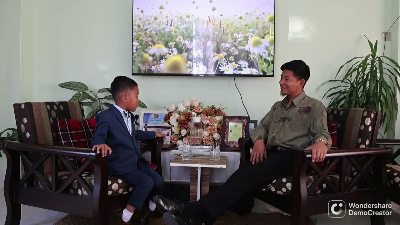 Interview with a 5 yrs Old Kid (Thapuia Darnei)
