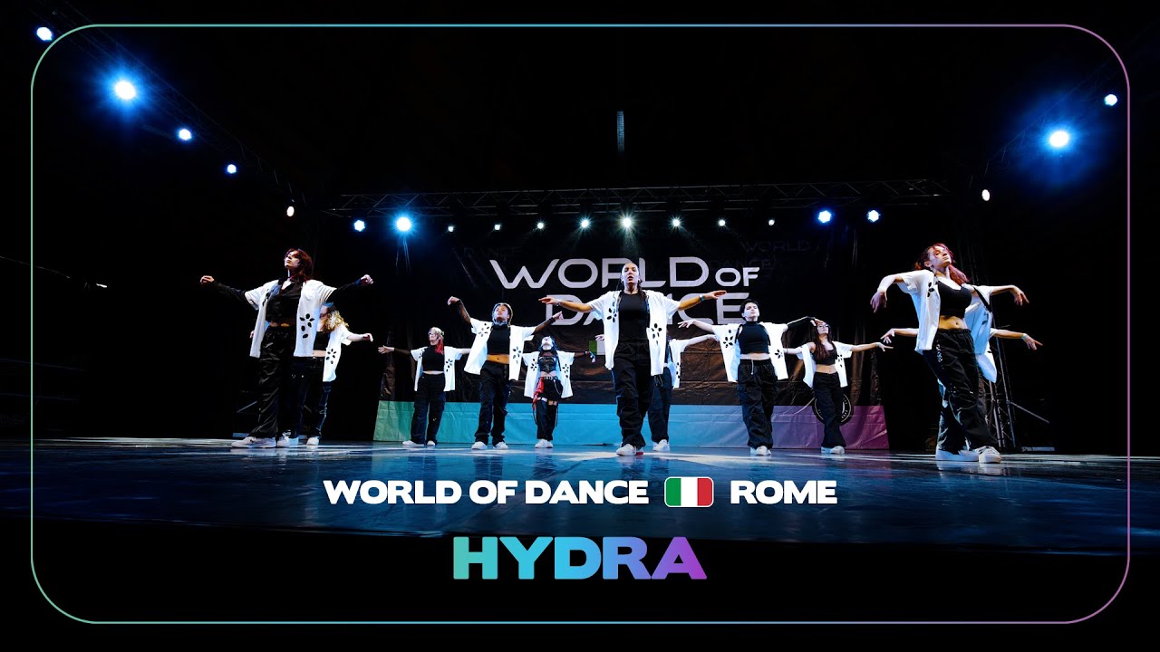 Hydra | K-Pop Crew Division I World of Dance Rome 2024 #WODROME24