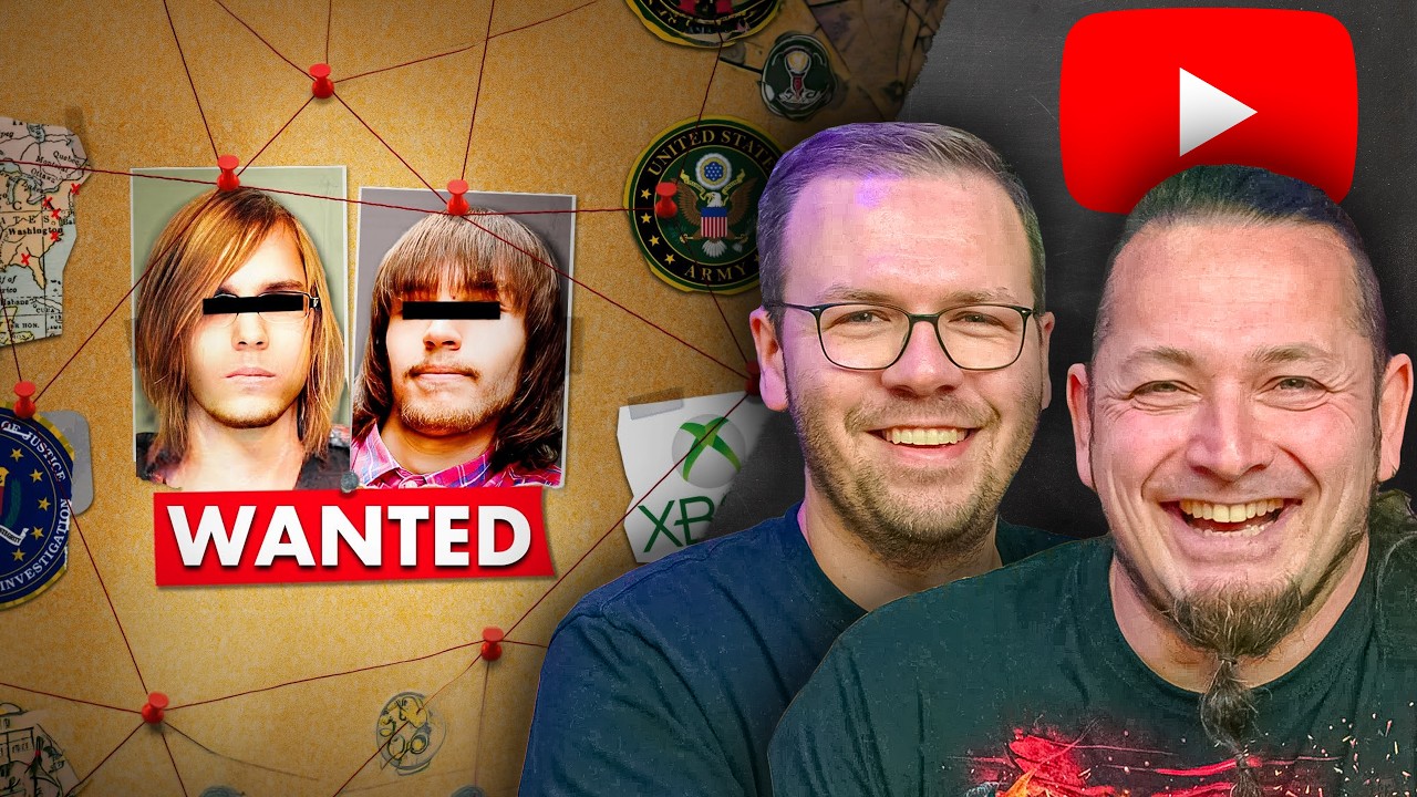 Die Jagd nach den Xbox-Hackern | NerdsHeaven React auf YouTube Doku