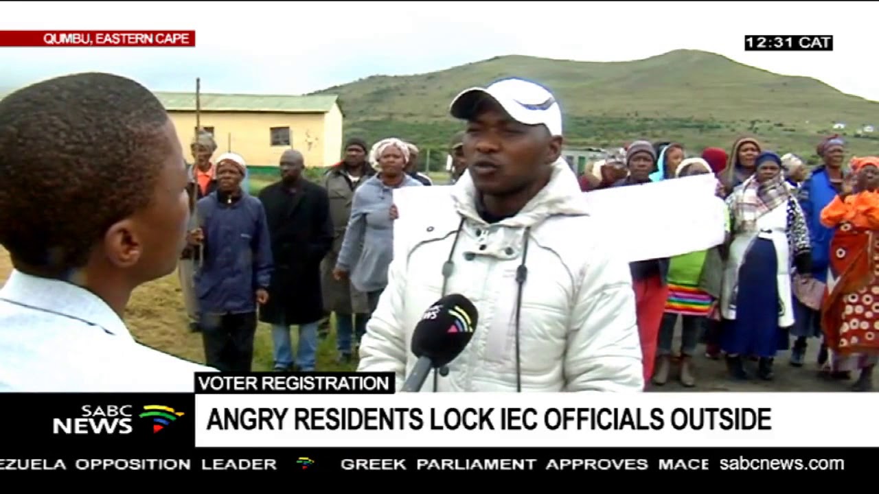 IEC officials locked out at Qumbu's Elaleni village