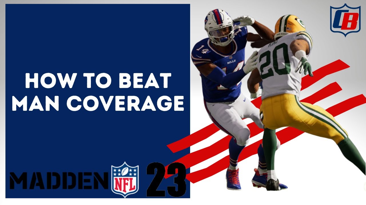 How To TORCH Man Coverage In Madden 23| Madden 23 Tips|