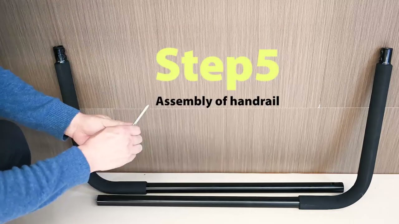 JK1608L-T | How to Assemble Treadmill
