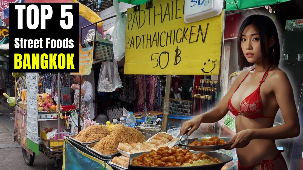 Top 5 Street Foods You Must Try in Bangkok Thailand