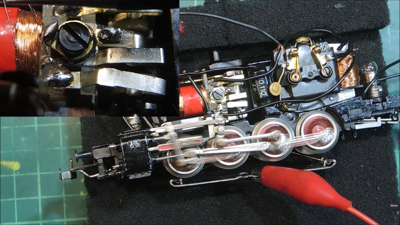 Märklin - analog, die Verkabelung der Telex - Lok 3031 (Einsteiger Video)