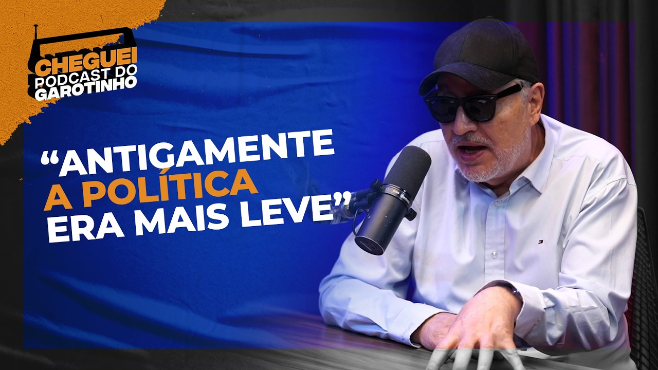 ALBERTO BRIZOLA I ANTIGAMENTE A POLÍTICA ERA MAIS LEVE