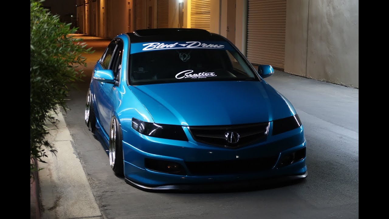 Wrapping a Bagged Tsx in 3M ATOMIC TEAL!!