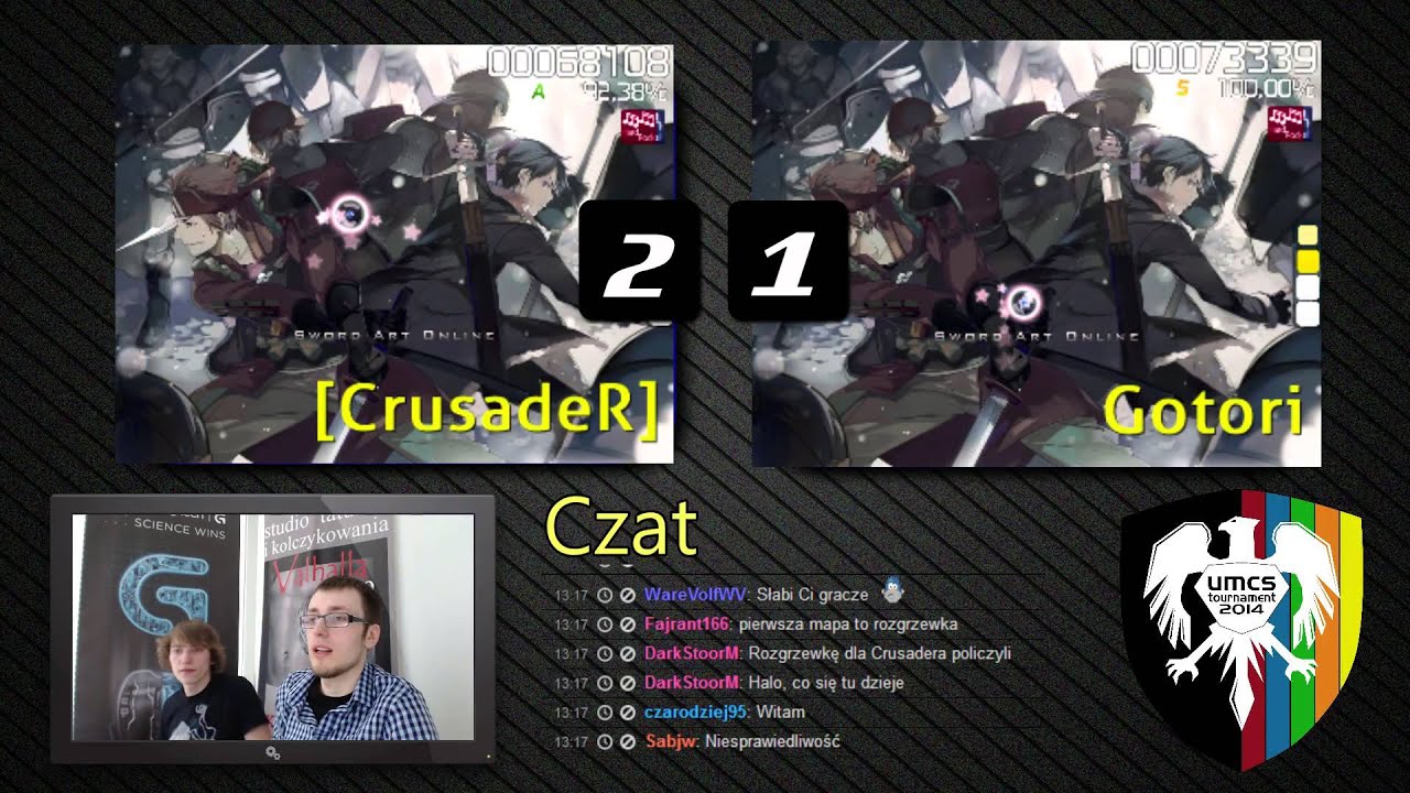 osu! UMCS Tournament 2014 - Mecz 18: Gotori vs [CrusadeR]