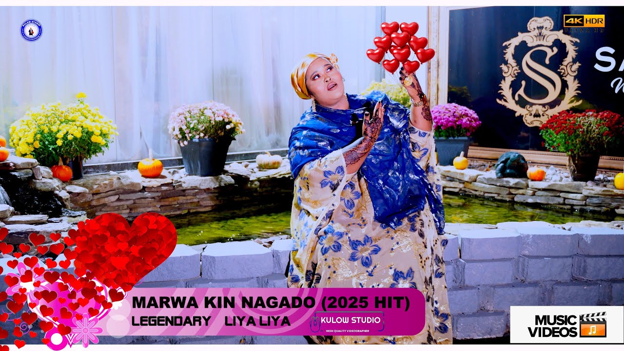 LIYA LIYA | MARWA KIIN NAGADO | OFFICIAL MUSIC VIDEO 2025