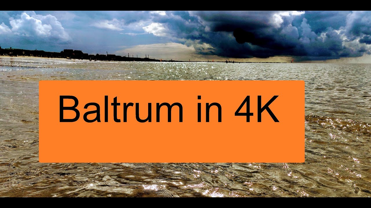 380 Meter The island BALTRUM. Plane landing and starting on the smallest airstrip in Germany.