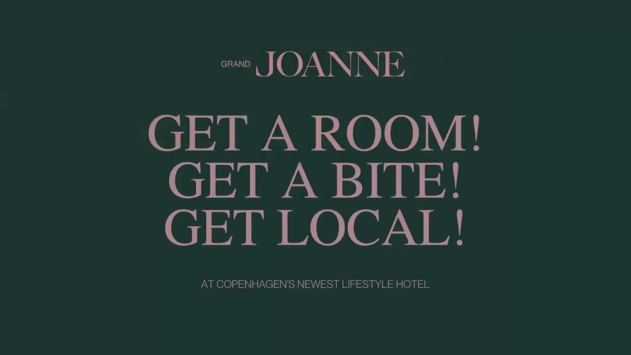 Copenhagen's newest lifestyle hotel