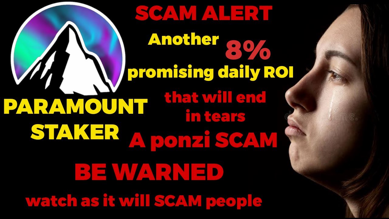 PARAMOUNT STAKER review exposed latest ponzi scheme|| paramount staker.finance review scam.