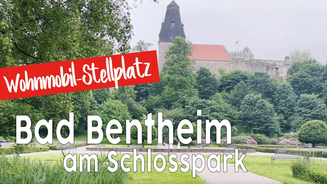 Wohnmobil Stellplatz Bad Bentheim | Burg | Schlosspark | Grafschaft Bentheim