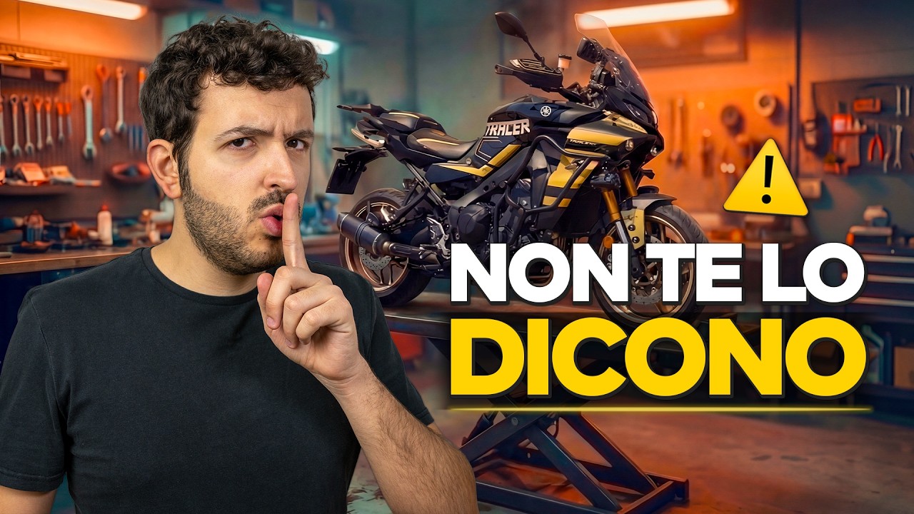 MANUTENZIONE MOTO Fai da Te: 9 SEGRETI che il meccanico NON TI DICE