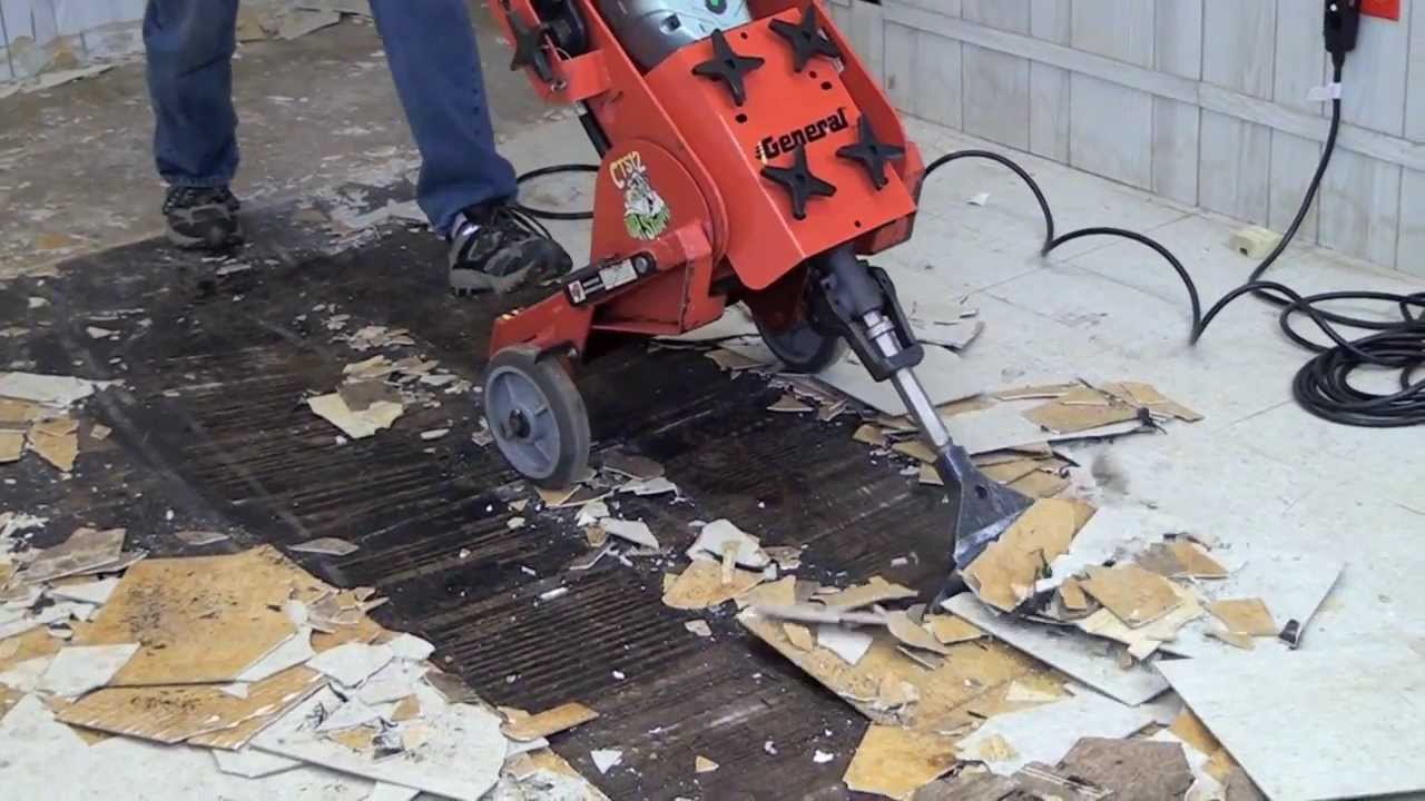 CTS12 RIP-R-STRIPPER Demo Video | Removing VCT