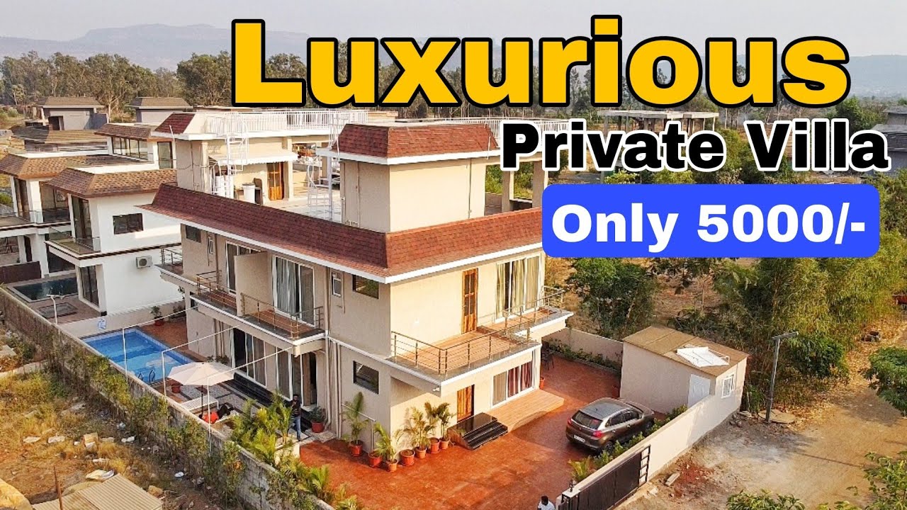 BEST VILLA IN LONAVALA | LUXURIOUS VILLA | Huge PRIVATE POOL 🏖️ Budget Friendly 📍