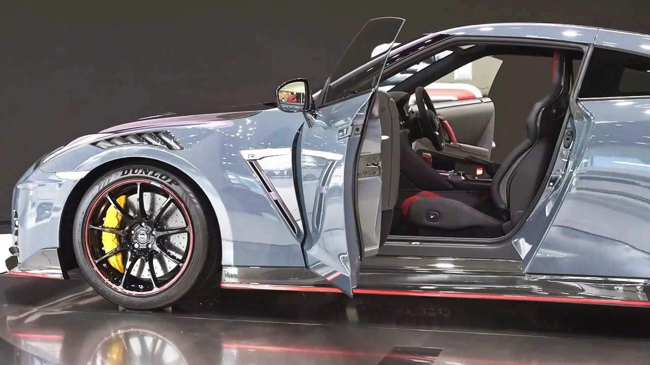 2022 NISSAN GT R NISMO Special Edition