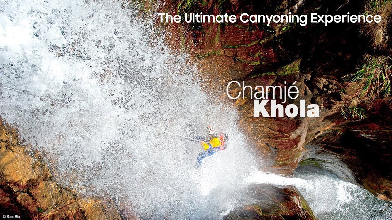 Chamje Khola - The Ultimate Himalayan Canyoning Experience
