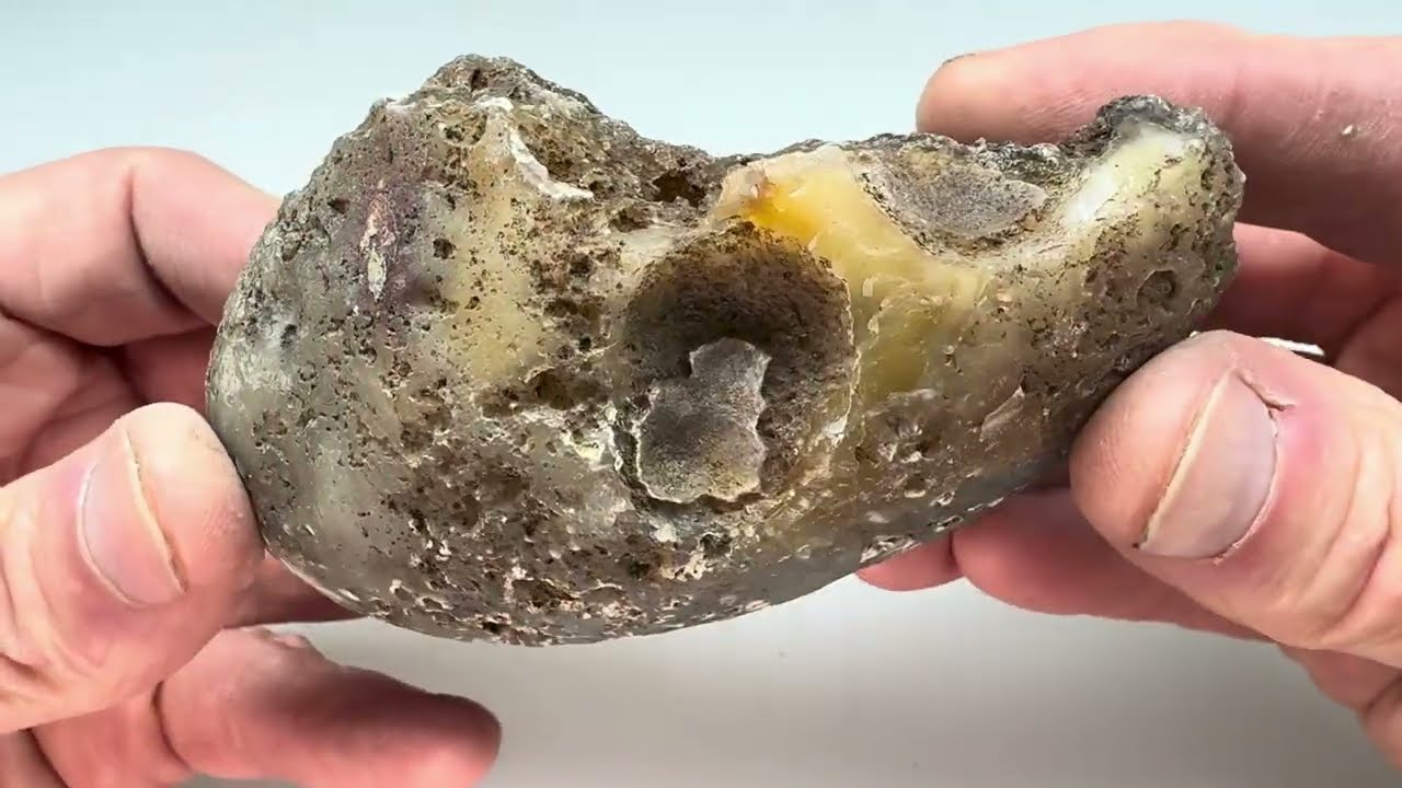 Cutting and Polishing a Kokernot 06 Ranch Agate