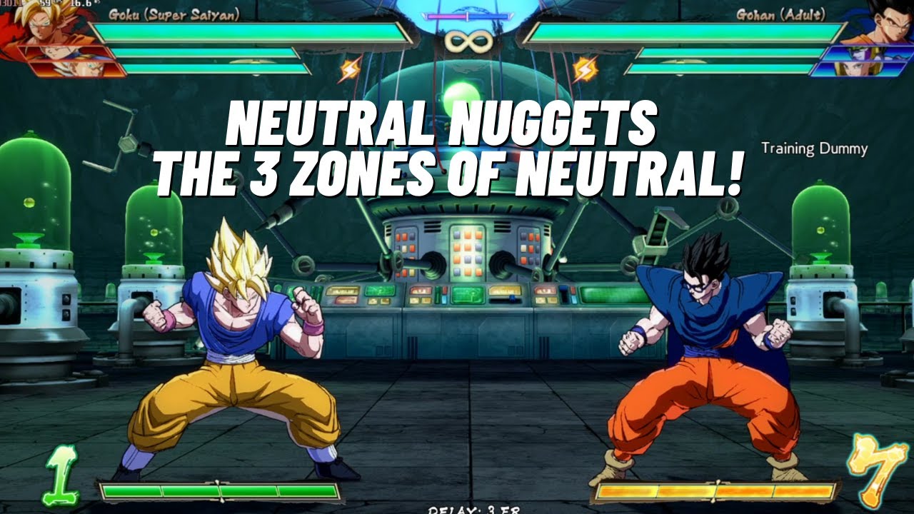 Exltd's DBFZ Neutral Nuggets - The 3 Zones Of Neutral
