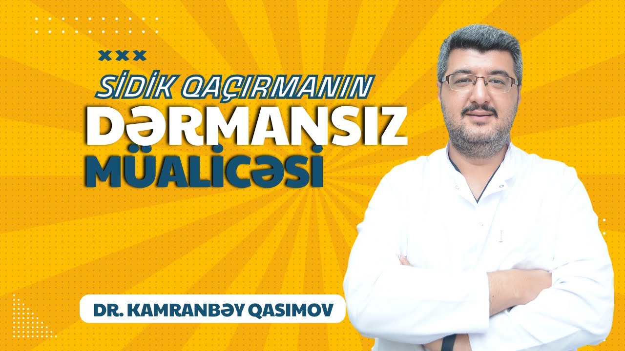 Sidik qaçırmanın dərmansız müalicəsi mümkündür!